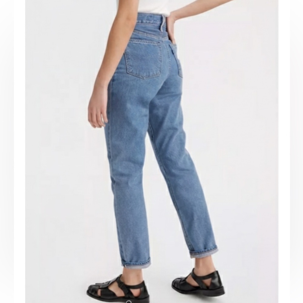 NWT! Levi’s Japanese Selvedge High Rise
Boyfriend Jeans Women’s Size 24 - Picture 3 of 14